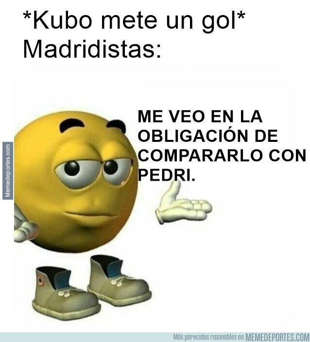 1140437 - ¿Ya es Kubo mejor que Pedri? Obviamente...