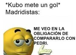 Enlace a ¿Ya es Kubo mejor que Pedri? Obviamente...