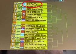 Enlace a Una taekwondista con un nombre peculiar