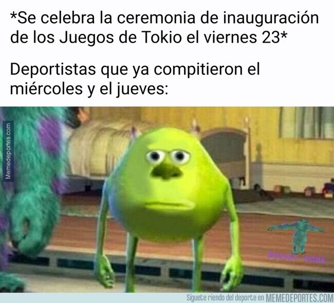 1140465 - Por alguna razón siempre comienzan antes de inaugurarlos