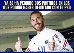 Enlace a La lesión de Ramos sigue dejándole fuera
