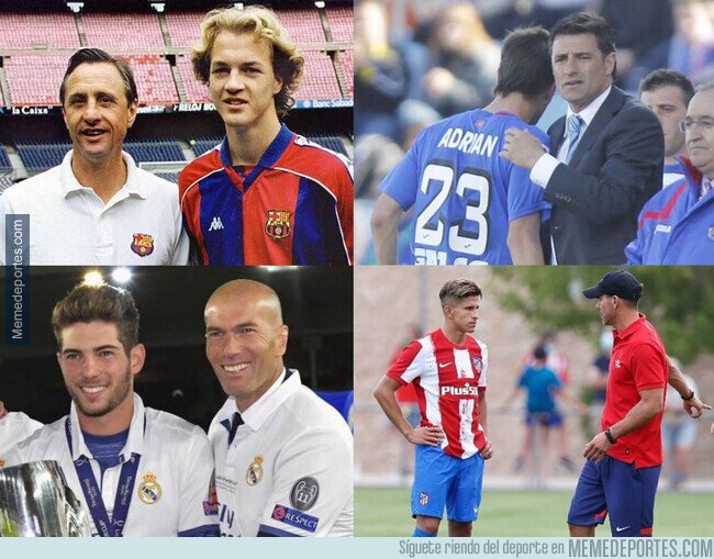 1140515 - Jugadores que fueron entrenados por sus padres