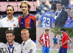 Enlace a Jugadores que fueron entrenados por sus padres