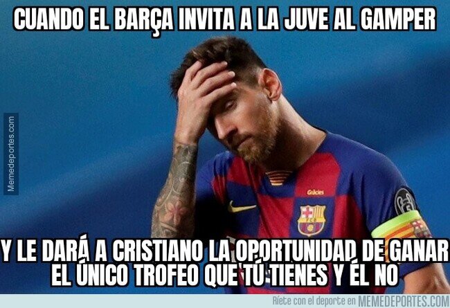 1140523 - El Barça ayuda a Cristiano en su duelo personal con Messi
