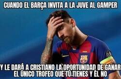 Enlace a El Barça ayuda a Cristiano en su duelo personal con Messi