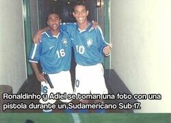 Enlace a Imágenes del fútbol antiguo que serían impensadas ver ahora.