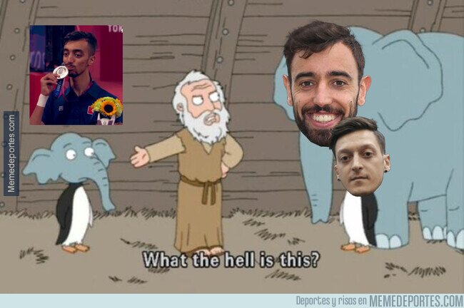 1140567 - Si Özil y Bruno Fernandes tuvieran un hijo