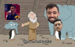 Enlace a Si Özil y Bruno Fernandes tuvieran un hijo