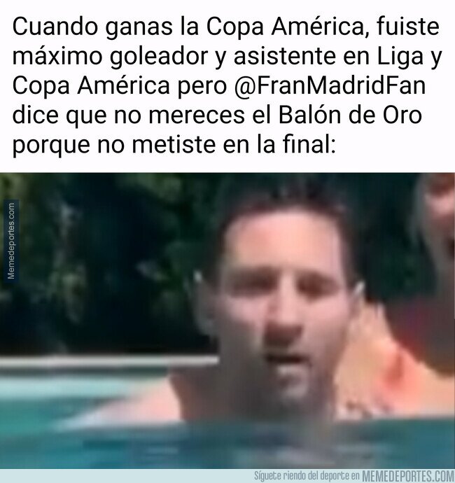 1140570 - Le fastidió las vacaciones...