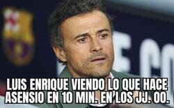 Enlace a Mientras Luis Enrique en casa...