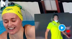 Enlace a JAJAJAJA Titmus gana el Oro en los 400 y hace que su entrenador enloquezca por completo con una imagen que está dando la vuelta al Mundo