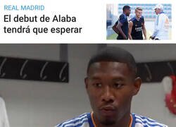 Enlace a El debut de Alaba se hace esperar, como el de Ramos