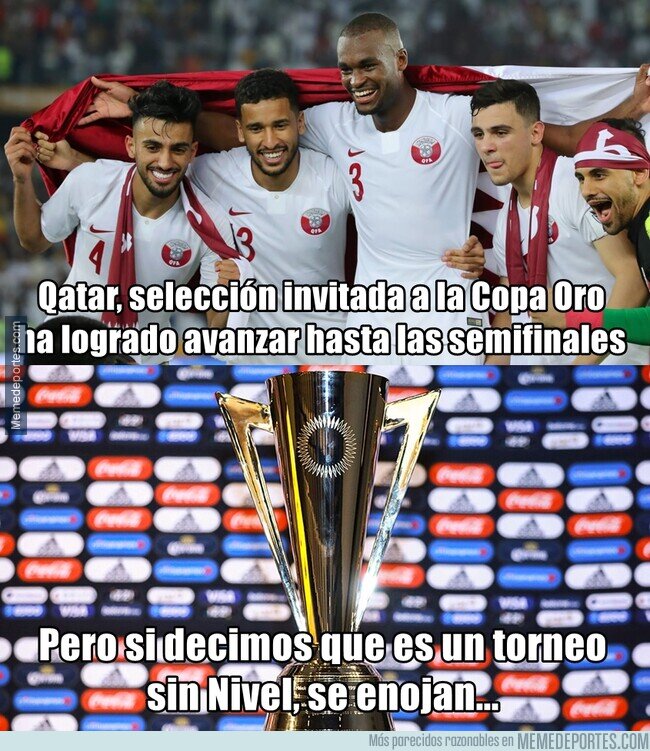 1140649 - Me niego rotundamente a ver la Copa Oro como un torneo serio