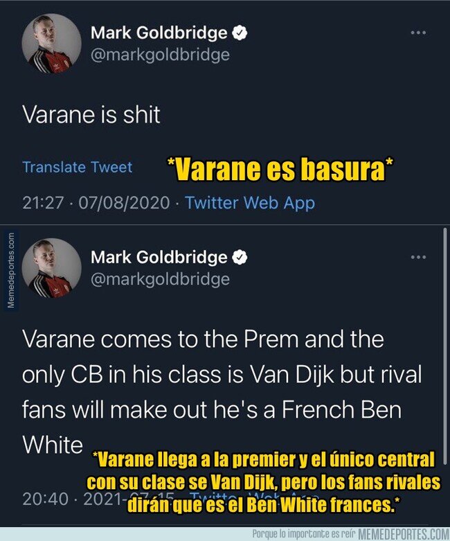 1140658 - Esto es tan propio de los fans del United...