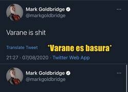 Enlace a Esto es tan propio de los fans del United...