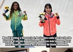 Enlace a Las medallistas más jovenes de los juegos olímpicos