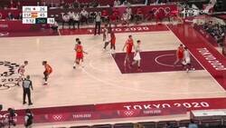 Enlace a La sublime narración de Ibai Llanos con esta canasta de Japón a España