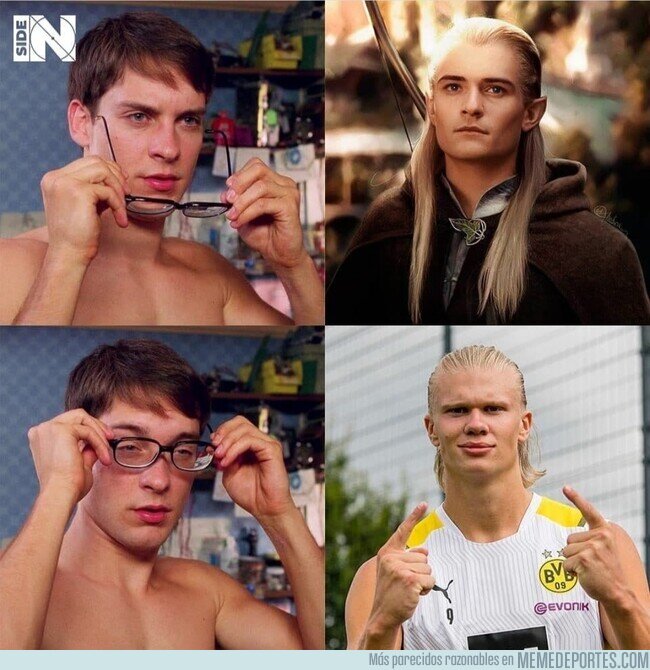 1140765 - El nuevo look de Haaland