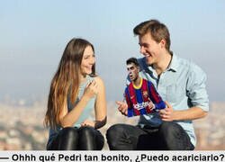 Enlace a Pedri, de primer apellido intrascendente, de segundo inocuo