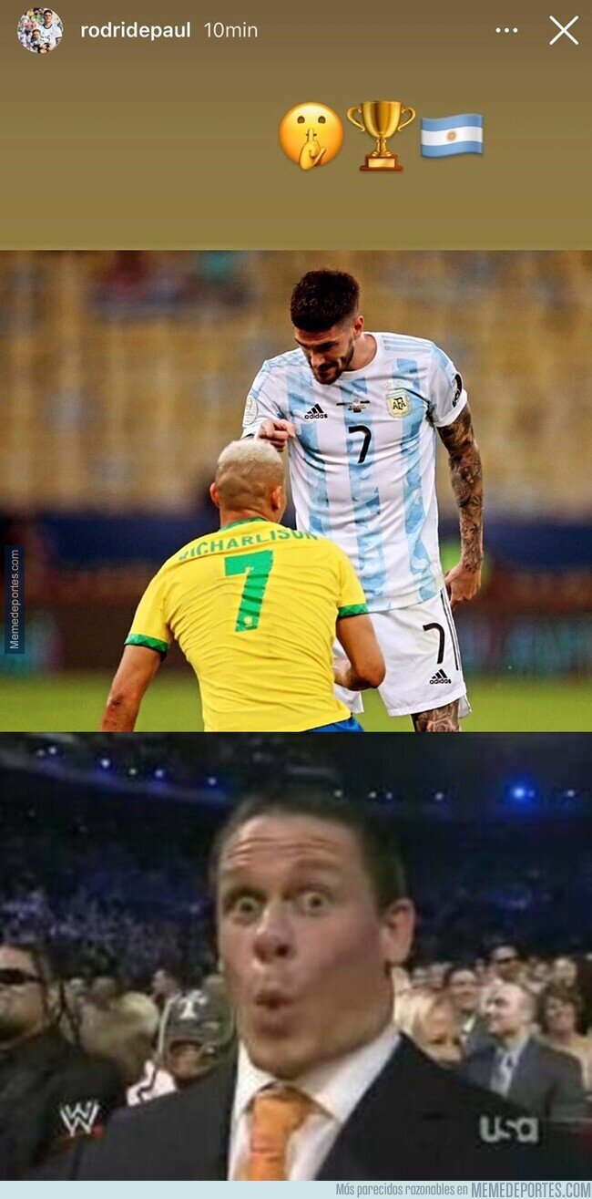 1140784 - De Paul no se guarda nada