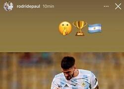 Enlace a De Paul no se guarda nada