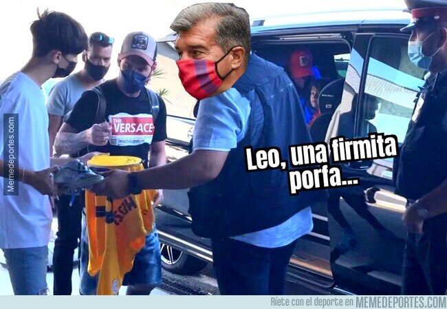 1140797 - Messi llegando a Barcelona