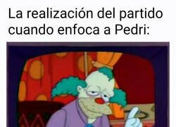 Enlace a Liberen a Pedri