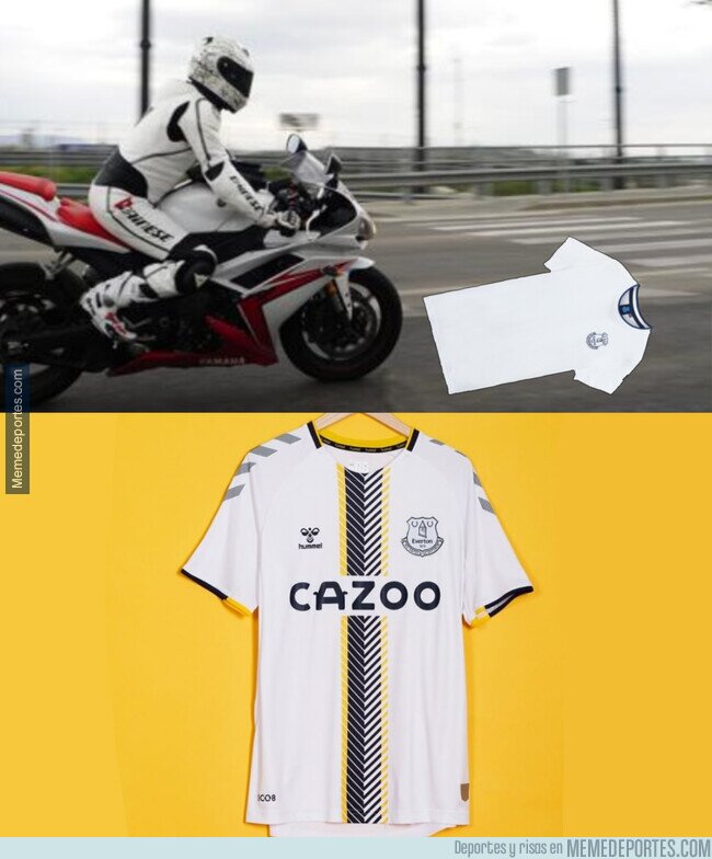 1140824 - Así se diseñó la nueva camiseta del Everton