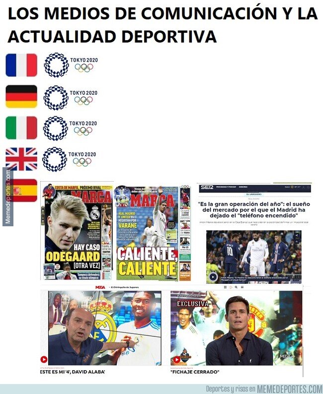 1140827 - La actualidad deportiva en España