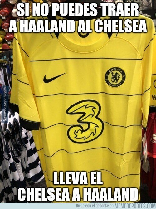 1140884 - La nueva equipación del Chelsea se me hace conocida...