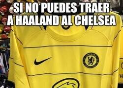 Enlace a La nueva equipación del Chelsea se me hace conocida...