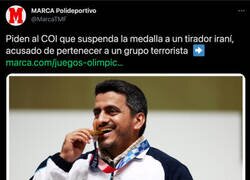 Enlace a Un tirador iraní bajo sospecha