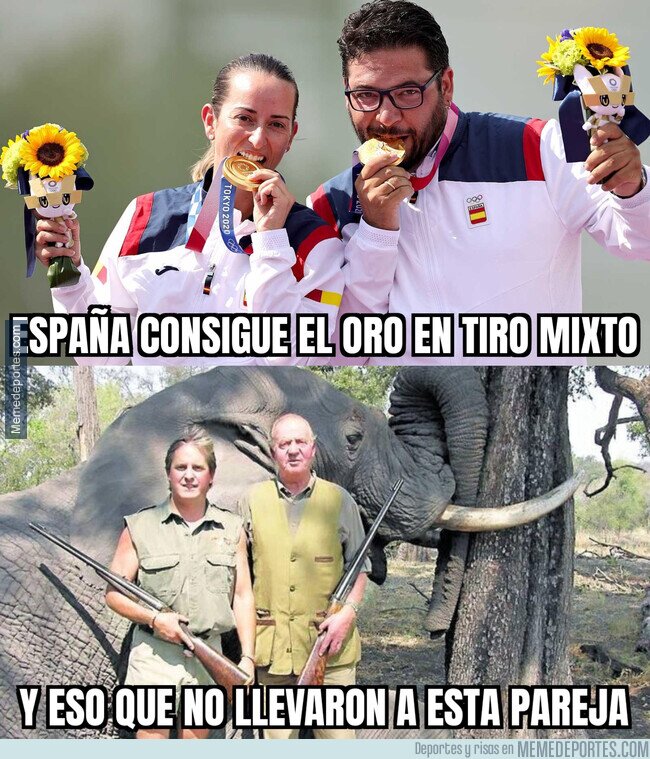 1141044 - Medalla dorada a pesar de la ausencias