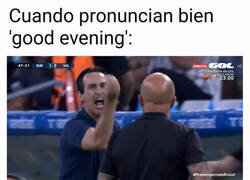 Enlace a Unai Emery fuera de sí