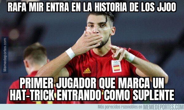 1141056 - Rafa Mir ya es historia de los Juegos Olímpicos