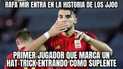 Enlace a Rafa Mir ya es historia de los Juegos Olímpicos