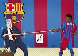 Enlace a Barça e Ilaix tensan la cuerda