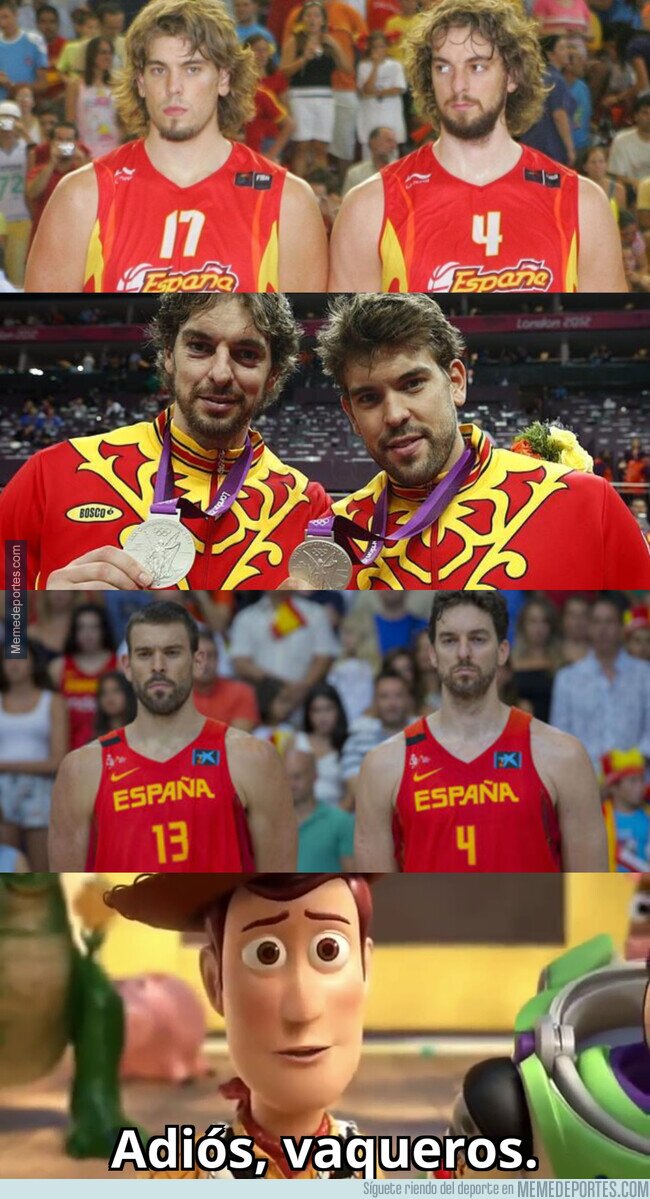 1141177 - Los Gasol se retiran de la selección