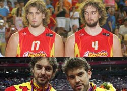 Enlace a Los Gasol se retiran de la selección