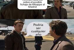 Enlace a Mbappe ya viene, esperen