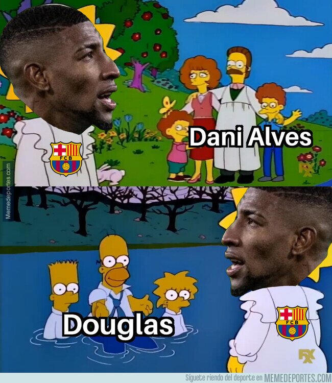 1141184 - Los referentes brasileños de Emerson en el lateral derecho del Barça