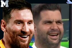 Enlace a El ridículo monumental de este personaje de 'El Chiringuito' tras dar esta noticia sobre Messi