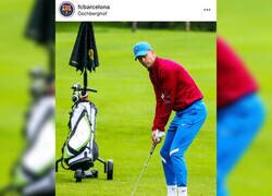 Enlace a El palo del Barça a Bale y al Madrid en redes sociales