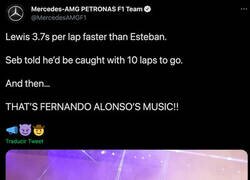 Enlace a Mercedes sigue teniendo pesadillas con Alonso