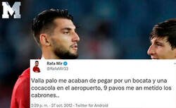 Enlace a Los tuits del pasado de Rafa Mir por los que todo el mundo se está riendo