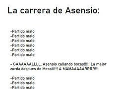 Enlace a Asensio ya puede rascarse los huevos tranquilamente por otros dos años