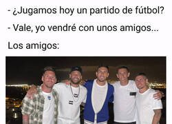 Enlace a Menudos amigos