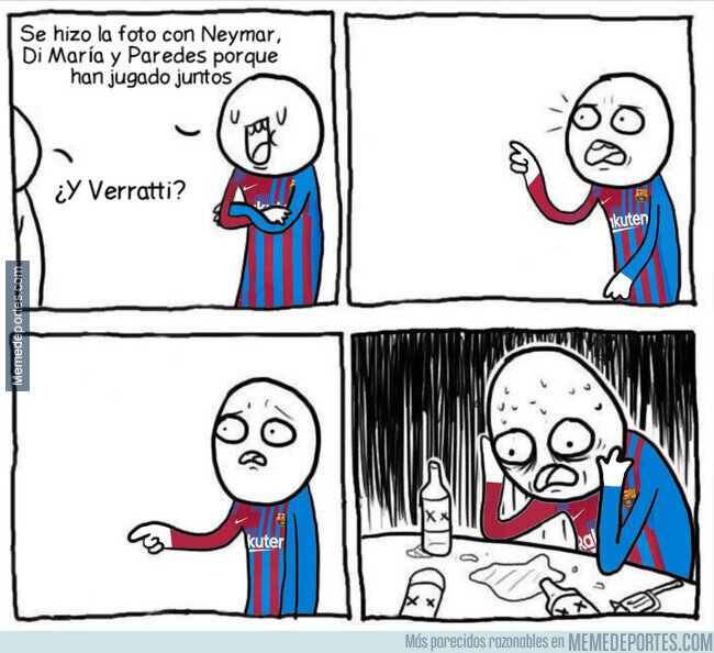 1141269 - Culés buscando excusas por la foto de Messi