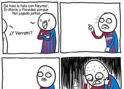 Enlace a Culés buscando excusas por la foto de Messi