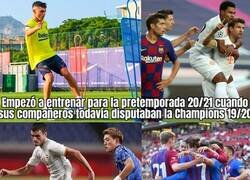 Enlace a El tiempo que ha durado la temporada de Pedri abarca tres temporadas para otros jugadores